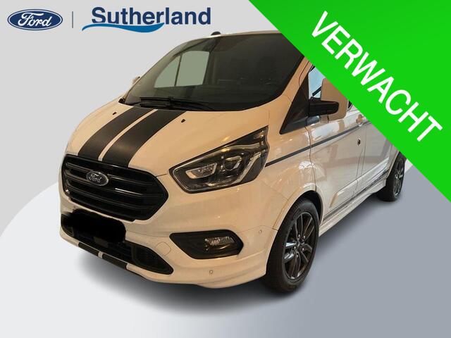 Ford TRANSIT CUSTOM 290 2.0 TDCI L1H1 Sport | 185pk | Adaptive cruise control | Stoelverwarming | Trekhaak | Navigatie | Xenon