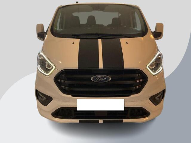 Ford TRANSIT CUSTOM 290 2.0 TDCI L1H1 Sport | 185pk | Adaptive cruise control | Stoelverwarming | Trekhaak | Navigatie | Xenon
