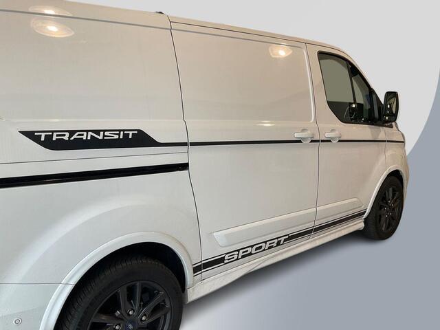 Ford TRANSIT CUSTOM 290 2.0 TDCI L1H1 Sport | 185pk | Adaptive cruise control | Stoelverwarming | Trekhaak | Navigatie | Xenon