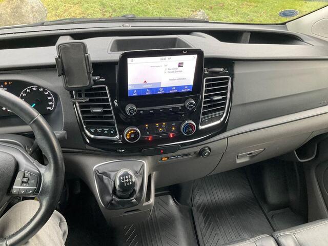 Ford TRANSIT CUSTOM 290 2.0 TDCI L1H1 Sport | 185pk | Adaptive cruise control | Stoelverwarming | Trekhaak | Navigatie | Xenon
