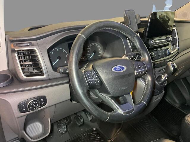 Ford TRANSIT CUSTOM 290 2.0 TDCI L1H1 Sport | 185pk | Adaptive cruise control | Stoelverwarming | Trekhaak | Navigatie | Xenon