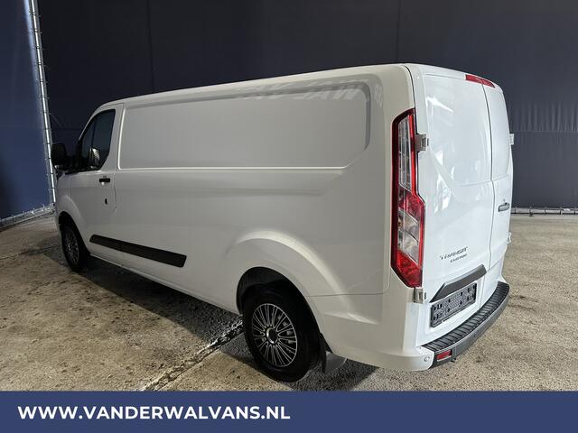 Ford TRANSIT CUSTOM 2.0 TDCI L2H1 Euro6 Airco | LED | Cruisecontrol | Verwarmde voorruit | Parkeersensoren Bijrijdersbank
