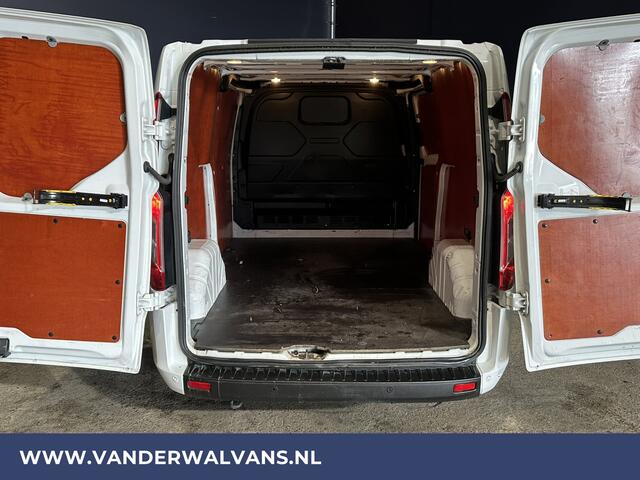 Ford TRANSIT CUSTOM 2.0 TDCI L2H1 Euro6 Airco | LED | Cruisecontrol | Verwarmde voorruit | Parkeersensoren Bijrijdersbank