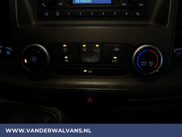 Ford TRANSIT CUSTOM 2.0 TDCI L2H1 Euro6 Airco | LED | Cruisecontrol | Verwarmde voorruit | Parkeersensoren Bijrijdersbank
