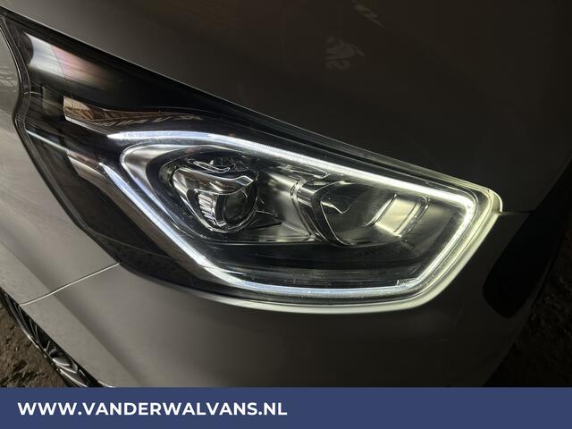 Ford TRANSIT CUSTOM 2.0 TDCI L2H1 Euro6 Airco | LED | Cruisecontrol | Verwarmde voorruit | Parkeersensoren Bijrijdersbank