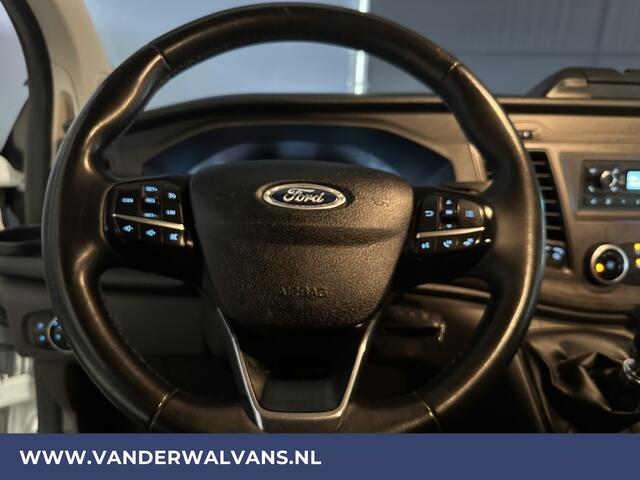 Ford TRANSIT CUSTOM 2.0 TDCI L2H1 Euro6 Airco | LED | Cruisecontrol | Verwarmde voorruit | Parkeersensoren Bijrijdersbank