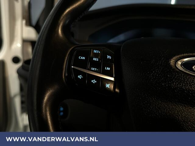 Ford TRANSIT CUSTOM 2.0 TDCI L2H1 Euro6 Airco | LED | Cruisecontrol | Verwarmde voorruit | Parkeersensoren Bijrijdersbank