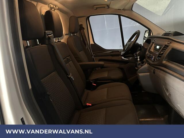 Ford TRANSIT CUSTOM 2.0 TDCI L2H1 Euro6 Airco | LED | Cruisecontrol | Verwarmde voorruit | Parkeersensoren Bijrijdersbank