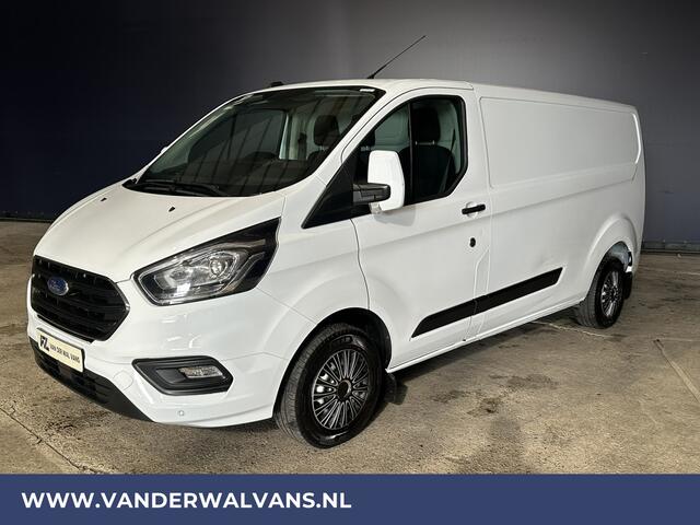 Ford TRANSIT CUSTOM 2.0 TDCI L2H1 Euro6 Airco | LED | Cruisecontrol | Verwarmde voorruit | Parkeersensoren Bijrijdersbank