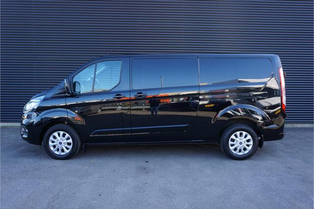 Ford TRANSIT CUSTOM 300 | 2.0 TDCI | L2H1 Limited DC | 130 PK AUT | Apps | Cruise | Navi | Trekhaak