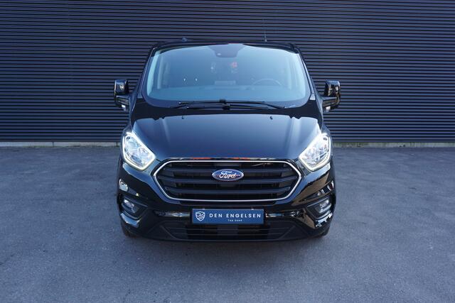 Ford TRANSIT CUSTOM 300 | 2.0 TDCI | L2H1 Limited DC | 130 PK AUT | Apps | Cruise | Navi | Trekhaak