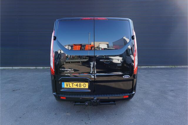Ford TRANSIT CUSTOM 300 | 2.0 TDCI | L2H1 Limited DC | 130 PK AUT | Apps | Cruise | Navi | Trekhaak