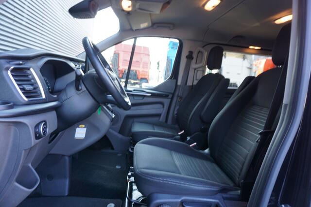 Ford TRANSIT CUSTOM 300 | 2.0 TDCI | L2H1 Limited DC | 130 PK AUT | Apps | Cruise | Navi | Trekhaak