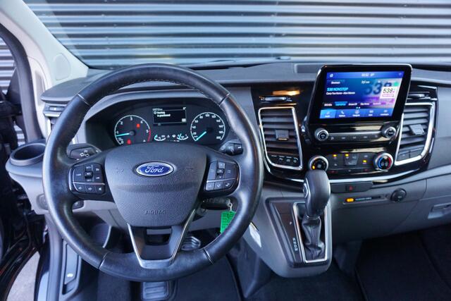 Ford TRANSIT CUSTOM 300 | 2.0 TDCI | L2H1 Limited DC | 130 PK AUT | Apps | Cruise | Navi | Trekhaak