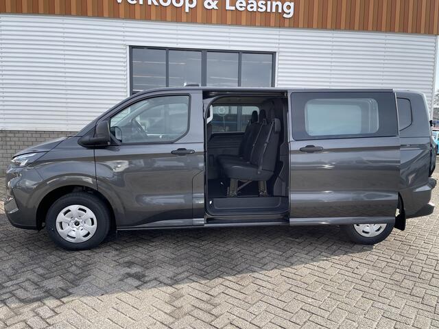 Ford TRANSIT CUSTOM 320 2.0 TDCI L2H1 Trend originele Ford DC 5 persoons / vaste prijs rijklaar ¤ 43.950 ex btw / lease vanaf ¤ / dubbele schuifdeur links rechts / stoelverwarming / trekhaak !