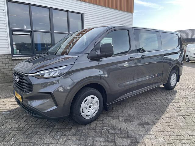 Ford TRANSIT CUSTOM 320 2.0 TDCI L2H1 Trend originele Ford DC 5 persoons / vaste prijs rijklaar ¤ 43.950 ex btw / lease vanaf ¤ / dubbele schuifdeur links rechts / stoelverwarming / trekhaak !