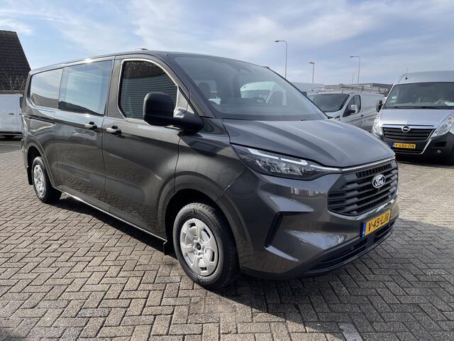 Ford TRANSIT CUSTOM 320 2.0 TDCI L2H1 Trend originele Ford DC 5 persoons / vaste prijs rijklaar ¤ 43.950 ex btw / lease vanaf ¤ / dubbele schuifdeur links rechts / stoelverwarming / trekhaak !