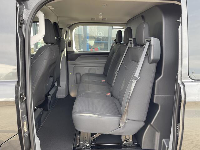 Ford TRANSIT CUSTOM 320 2.0 TDCI L2H1 Trend originele Ford DC 5 persoons / vaste prijs rijklaar ¤ 43.950 ex btw / lease vanaf ¤ / dubbele schuifdeur links rechts / stoelverwarming / trekhaak !