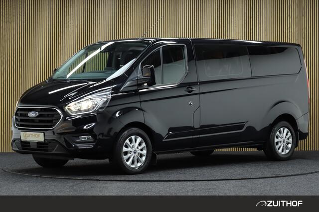 Ford TRANSIT CUSTOM 300 2.0 TDCI Automaat L2 Limited Dubbel Cabine | Adaptive-cruise | Camera | Trekhaak | Navigatie