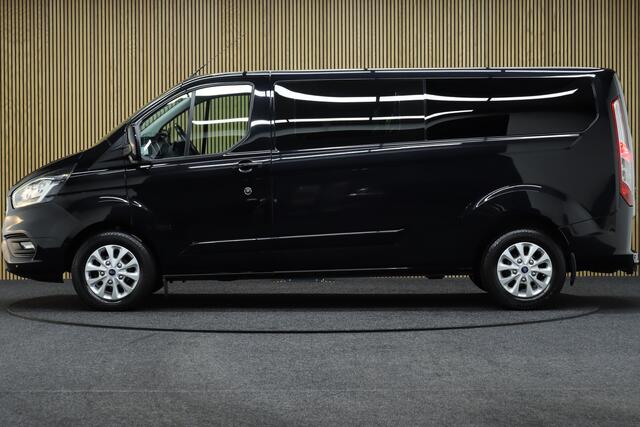 Ford TRANSIT CUSTOM 300 2.0 TDCI Automaat L2 Limited Dubbel Cabine | Adaptive-cruise | Camera | Trekhaak | Navigatie