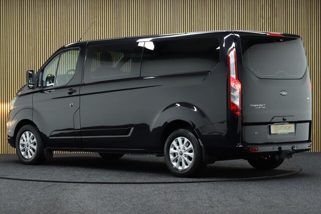 Ford TRANSIT CUSTOM 300 2.0 TDCI Automaat L2 Limited Dubbel Cabine | Adaptive-cruise | Camera | Trekhaak | Navigatie