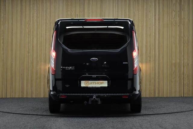 Ford TRANSIT CUSTOM 300 2.0 TDCI Automaat L2 Limited Dubbel Cabine | Adaptive-cruise | Camera | Trekhaak | Navigatie