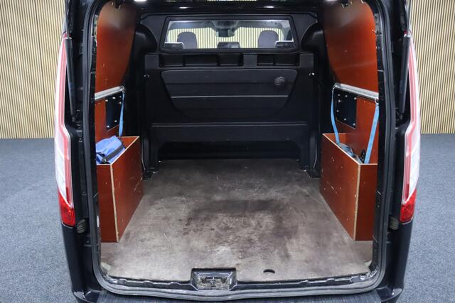 Ford TRANSIT CUSTOM 300 2.0 TDCI Automaat L2 Limited Dubbel Cabine | Adaptive-cruise | Camera | Trekhaak | Navigatie