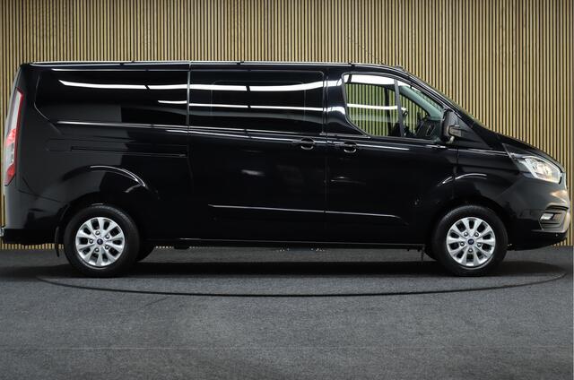 Ford TRANSIT CUSTOM 300 2.0 TDCI Automaat L2 Limited Dubbel Cabine | Adaptive-cruise | Camera | Trekhaak | Navigatie