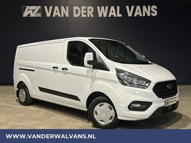 Ford TRANSIT CUSTOM 2.0 TDCI 131pk L2H1 Airco | Cruisecontrol | LED | Verwarmde voorruit | Parkeersensoren, Bijrijdersbank, 2800kg Trekvermogen
