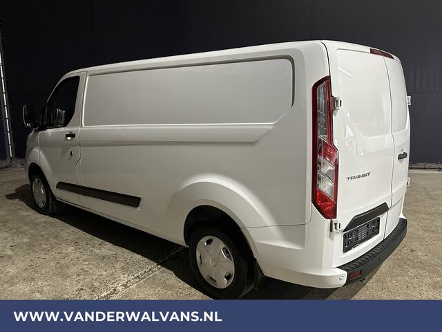 Ford TRANSIT CUSTOM 2.0 TDCI 131pk L2H1 Airco | Cruisecontrol | LED | Verwarmde voorruit | Parkeersensoren, Bijrijdersbank, 2800kg Trekvermogen