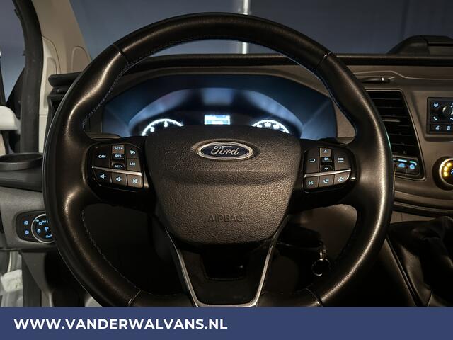 Ford TRANSIT CUSTOM 2.0 TDCI 131pk L2H1 Airco | Cruisecontrol | LED | Verwarmde voorruit | Parkeersensoren, Bijrijdersbank, 2800kg Trekvermogen