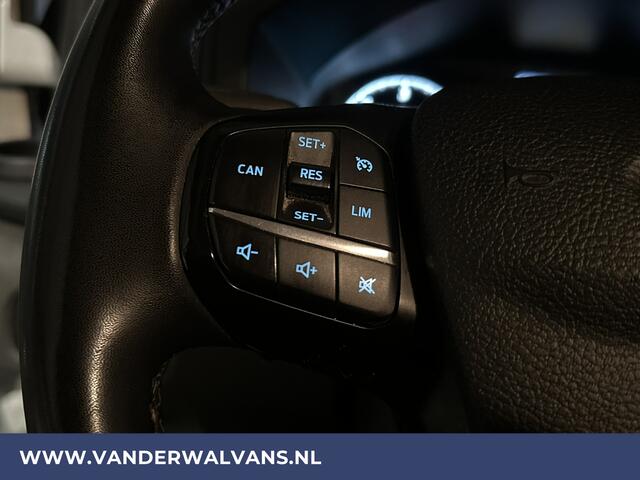 Ford TRANSIT CUSTOM 2.0 TDCI 131pk L2H1 Airco | Cruisecontrol | LED | Verwarmde voorruit | Parkeersensoren, Bijrijdersbank, 2800kg Trekvermogen