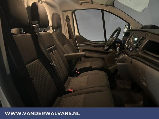 Ford TRANSIT CUSTOM 2.0 TDCI 131pk L2H1 Airco | Cruisecontrol | LED | Verwarmde voorruit | Parkeersensoren, Bijrijdersbank, 2800kg Trekvermogen