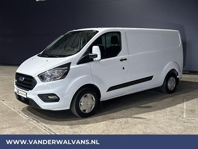 Ford TRANSIT CUSTOM 2.0 TDCI 131pk L2H1 Airco | Cruisecontrol | LED | Verwarmde voorruit | Parkeersensoren, Bijrijdersbank, 2800kg Trekvermogen