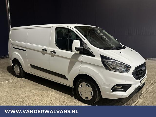 Ford TRANSIT CUSTOM 2.0 TDCI 131pk L2H1 Airco | Cruisecontrol | LED | Verwarmde voorruit | Parkeersensoren, Bijrijdersbank, 2800kg Trekvermogen