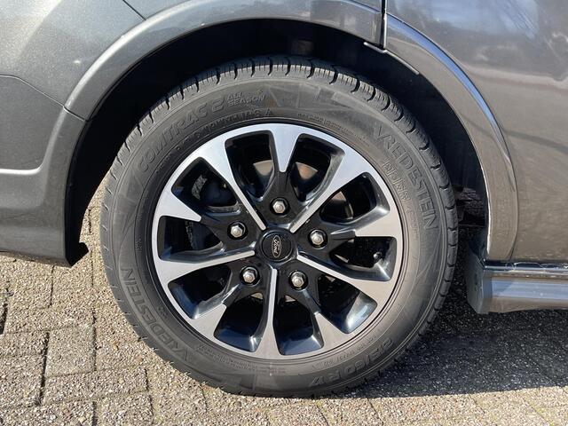 Ford TRANSIT CUSTOM 310 2.0 TDCI L2H1 Sport SCI 170pk DC | Lederen Bekleding | Achteruitrijcamera | Trekhaak | Navigatie | Stoelverwarming | Onderhoudshistorie Aanwezig