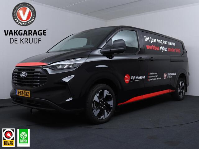 Ford TRANSIT CUSTOM 320 2.0 TDCI L2H1 AWD 170PK | Trekhaak | Apple Carplay | ACC!