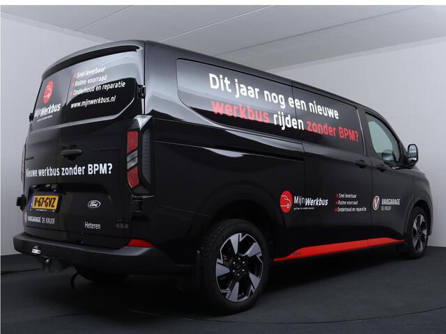 Ford TRANSIT CUSTOM 320 2.0 TDCI L2H1 AWD 170PK | Trekhaak | Apple Carplay | ACC!