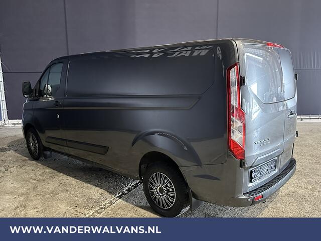 Ford TRANSIT CUSTOM 2.0 TDCI 131pk L2H1 Euro6 Airco | LED | Apple Carplay | Android Auto | Cruisecontrol Parkeersensoren, Verwarmde voorruit, Bijrijdersbank, 2800kg trekvermogen