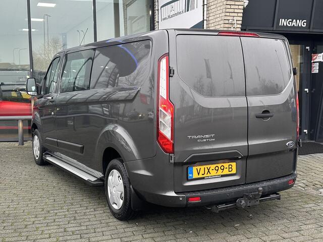 Ford TRANSIT CUSTOM 320 2.0 TDCI L2H1 DC*NAVI*CAM*HAAK*A/C*CRUISE*TEL*