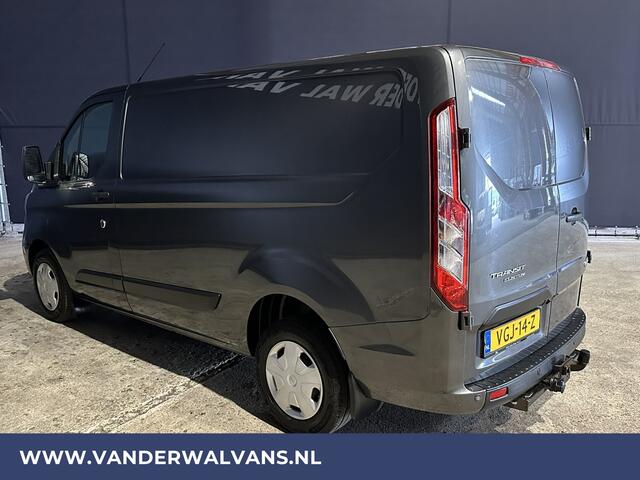 Ford TRANSIT CUSTOM 2.0 TDCI L1H1 Euro6 Airco | Camera | Apple Carplay | Android Auto | Cruisecontrol 2500kg trekhaak, Parkeersensoren, Verwarmde voorruit, Bijrijdersbank