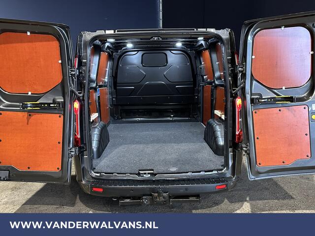 Ford TRANSIT CUSTOM 2.0 TDCI L1H1 Euro6 Airco | Camera | Apple Carplay | Android Auto | Cruisecontrol 2500kg trekhaak, Parkeersensoren, Verwarmde voorruit, Bijrijdersbank