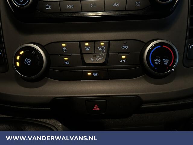 Ford TRANSIT CUSTOM 2.0 TDCI L1H1 Euro6 Airco | Camera | Apple Carplay | Android Auto | Cruisecontrol 2500kg trekhaak, Parkeersensoren, Verwarmde voorruit, Bijrijdersbank