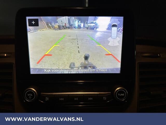 Ford TRANSIT CUSTOM 2.0 TDCI L1H1 Euro6 Airco | Camera | Apple Carplay | Android Auto | Cruisecontrol 2500kg trekhaak, Parkeersensoren, Verwarmde voorruit, Bijrijdersbank