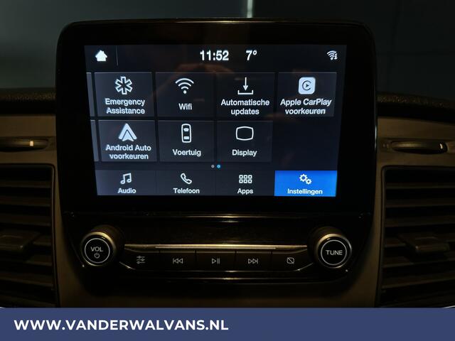 Ford TRANSIT CUSTOM 2.0 TDCI L1H1 Euro6 Airco | Camera | Apple Carplay | Android Auto | Cruisecontrol 2500kg trekhaak, Parkeersensoren, Verwarmde voorruit, Bijrijdersbank