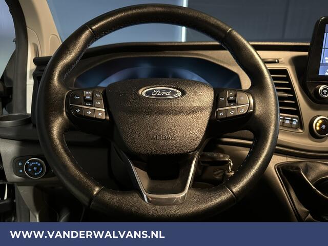 Ford TRANSIT CUSTOM 2.0 TDCI L1H1 Euro6 Airco | Camera | Apple Carplay | Android Auto | Cruisecontrol 2500kg trekhaak, Parkeersensoren, Verwarmde voorruit, Bijrijdersbank