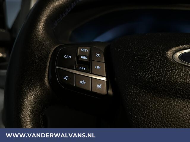 Ford TRANSIT CUSTOM 2.0 TDCI L1H1 Euro6 Airco | Camera | Apple Carplay | Android Auto | Cruisecontrol 2500kg trekhaak, Parkeersensoren, Verwarmde voorruit, Bijrijdersbank