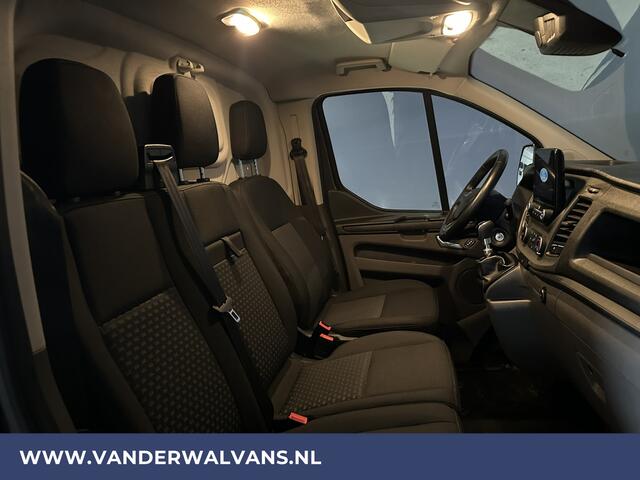 Ford TRANSIT CUSTOM 2.0 TDCI L1H1 Euro6 Airco | Camera | Apple Carplay | Android Auto | Cruisecontrol 2500kg trekhaak, Parkeersensoren, Verwarmde voorruit, Bijrijdersbank