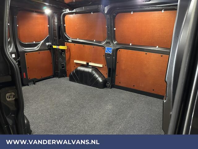 Ford TRANSIT CUSTOM 2.0 TDCI L1H1 Euro6 Airco | Camera | Apple Carplay | Android Auto | Cruisecontrol 2500kg trekhaak, Parkeersensoren, Verwarmde voorruit, Bijrijdersbank