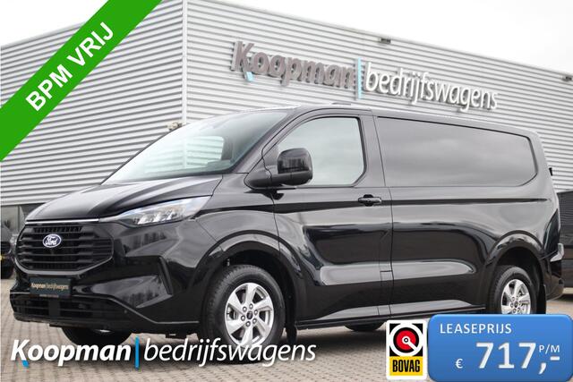 Ford TRANSIT CUSTOM 280 2.0TDCI 136pk L1H1 Limited | Automaat | Adapt. cruise | LED | Sync 4 13" | Keyless | Camera | Driver assist pack | Lease 717,- p/m